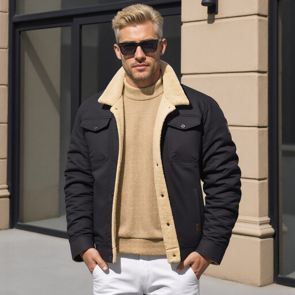 Léo - Pull élégant et Confortable pour hommes
