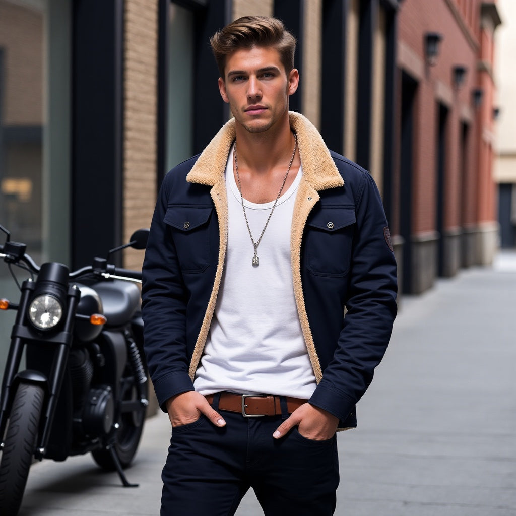 Léo - Pull élégant et Confortable pour hommes