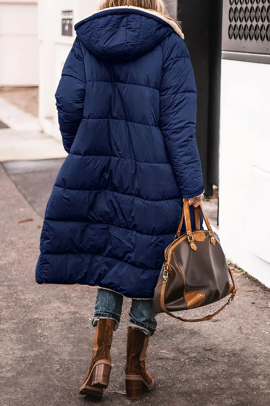 Nova – Parka Réversible Élégante et Chaude pour Femme