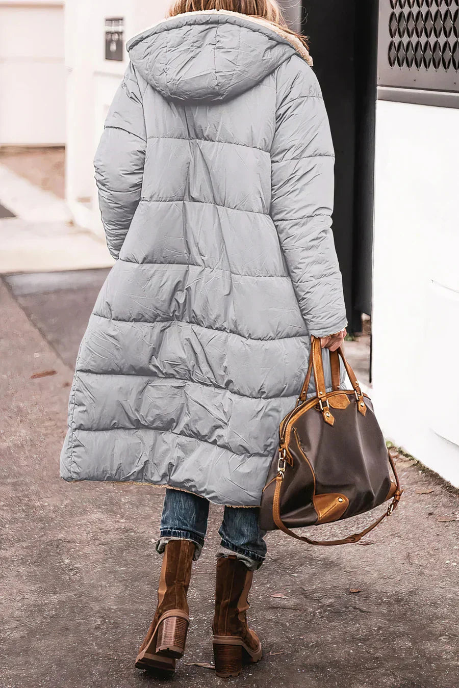Nova – Parka Réversible Élégante et Chaude pour Femme
