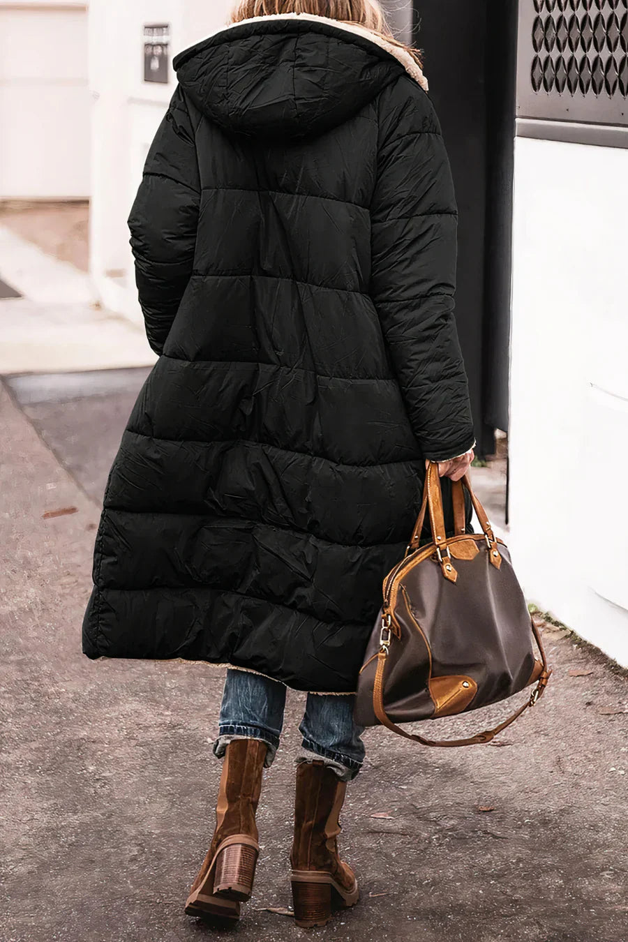Nova – Parka Réversible Élégante et Chaude pour Femme