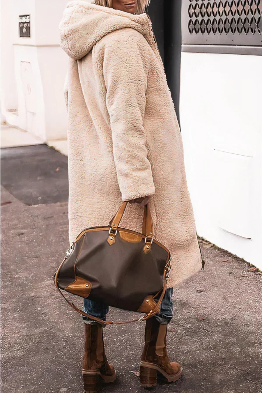 Nova – Parka Réversible Élégante et Chaude pour Femme