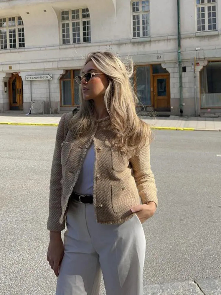 Chloé - Veste Élégante et Polyvalente pour Femme, Parfaite pour Toutes les Occasions