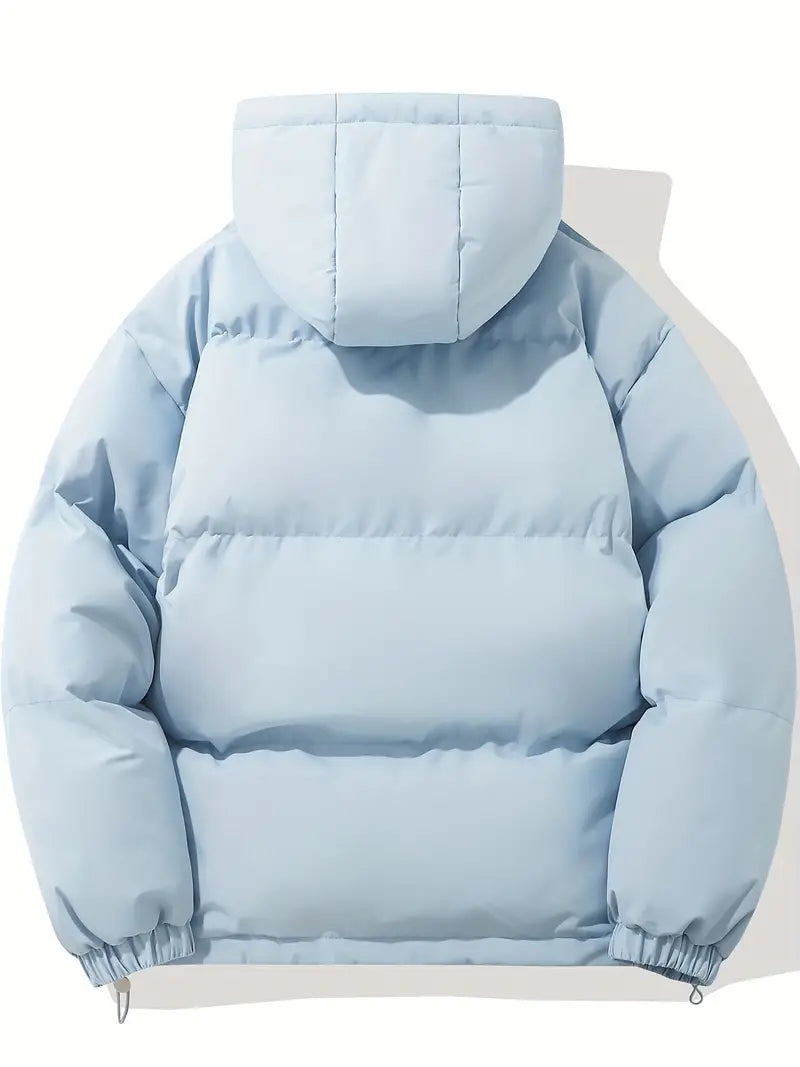 Elena - Veste d'hiver chaude et imperméable avec capuche