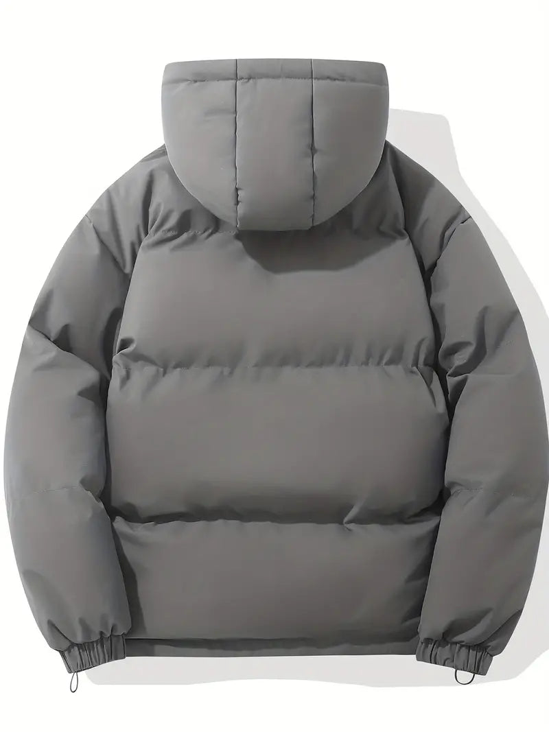 Elena - Veste d'hiver chaude et imperméable avec capuche