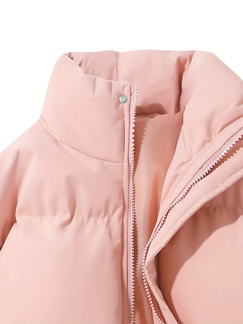 Elena - Veste d'hiver chaude et imperméable avec capuche