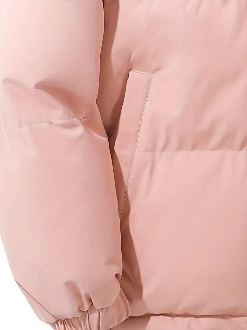 Elena - Veste d'hiver chaude et imperméable avec capuche