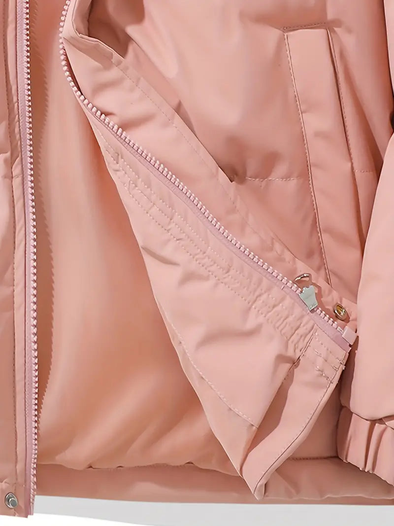 Elena - Veste d'hiver chaude et imperméable avec capuche