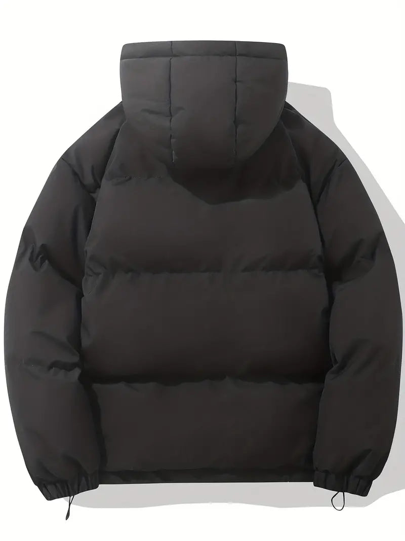 Elena - Veste d'hiver chaude et imperméable avec capuche