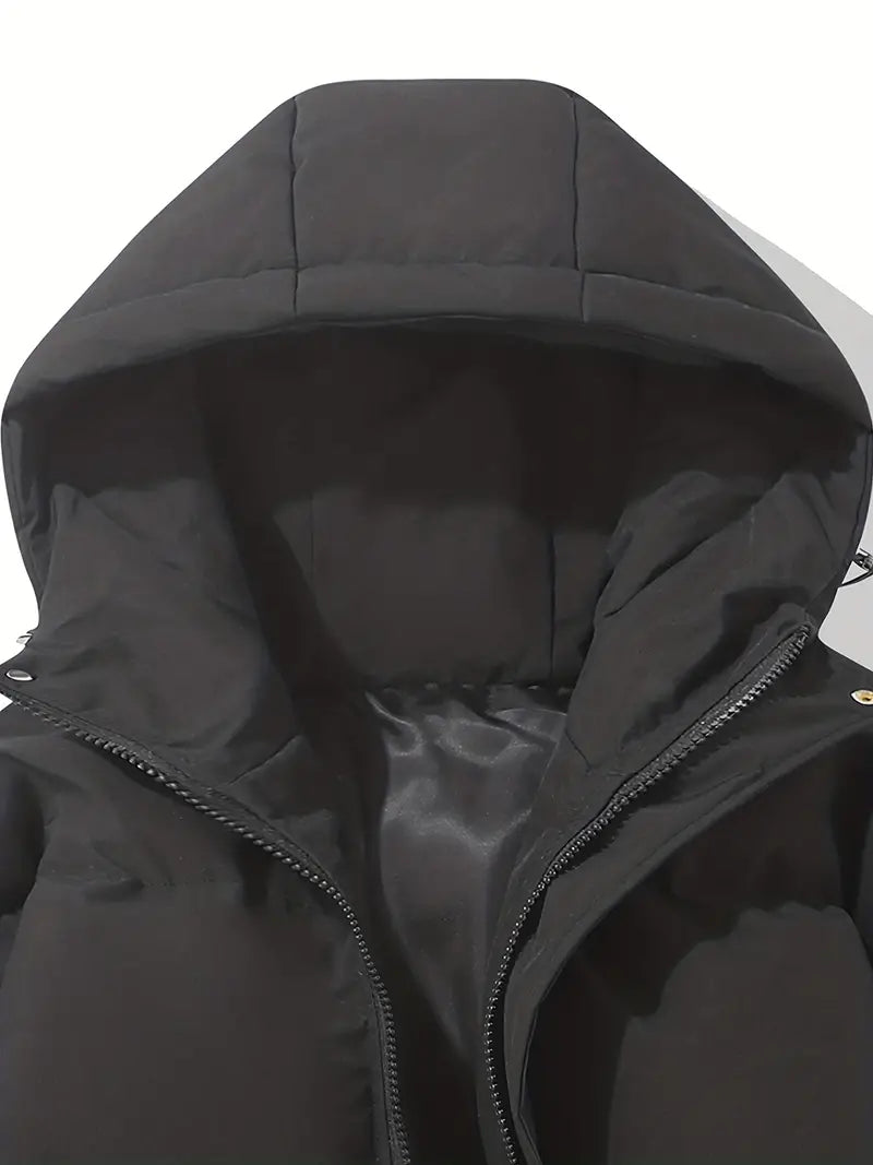 Elena - Veste d'hiver chaude et imperméable avec capuche