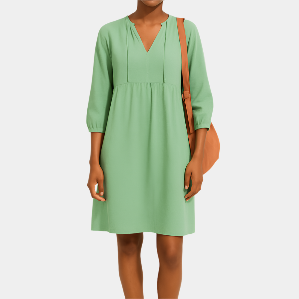 Althea - Robe chic et confortable pour femmes Vert