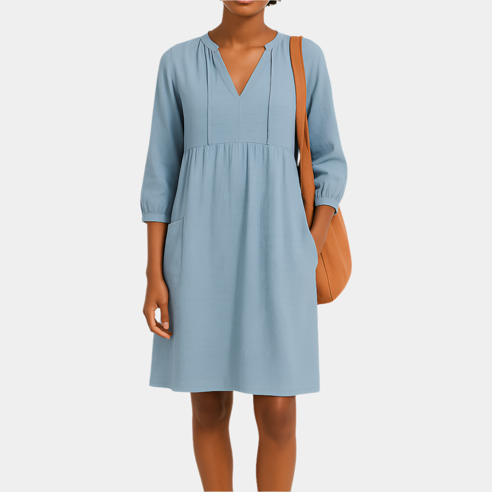 Althea - Robe chic et confortable pour femmes Bleu