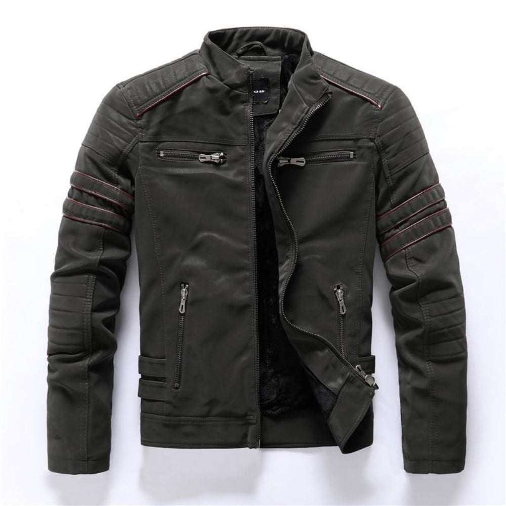 Nate - Veste élégante et Confortable pour hommes Noir