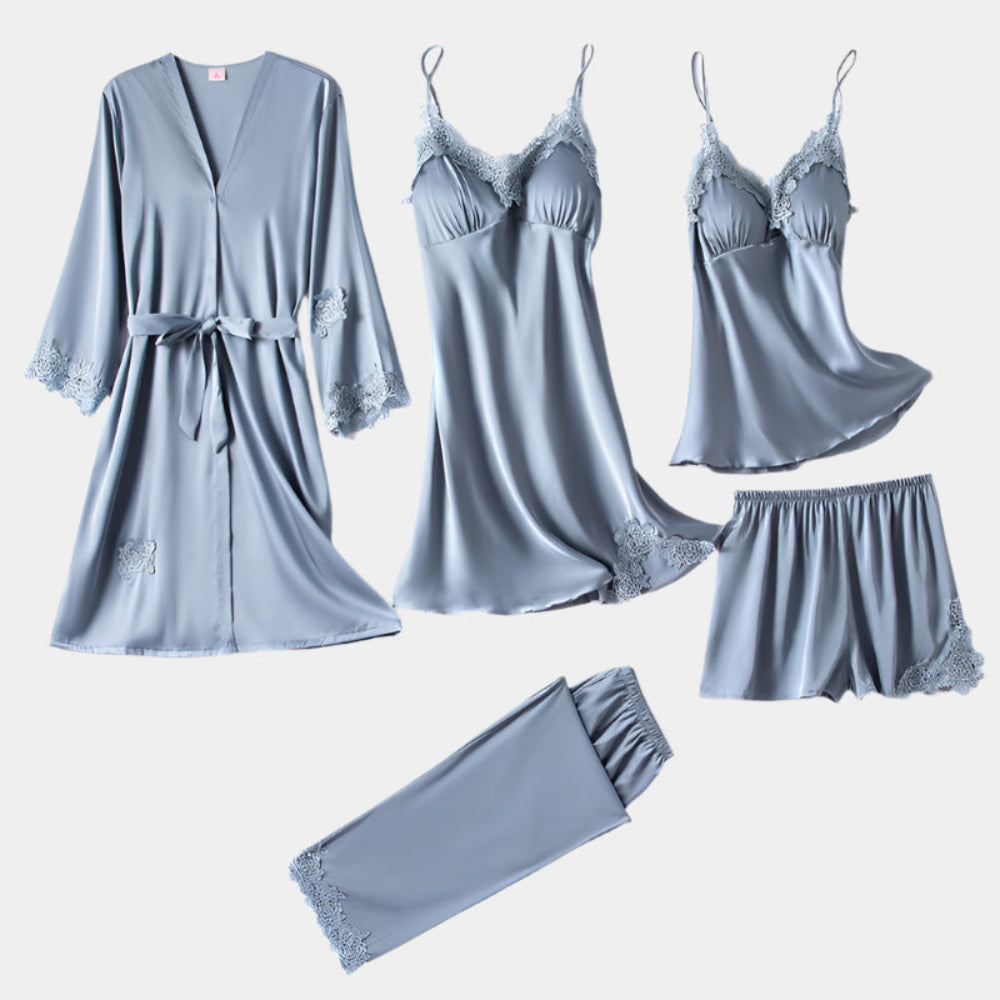 Jade - Pyjama élégant et confortable pour femmes Bleu Clair