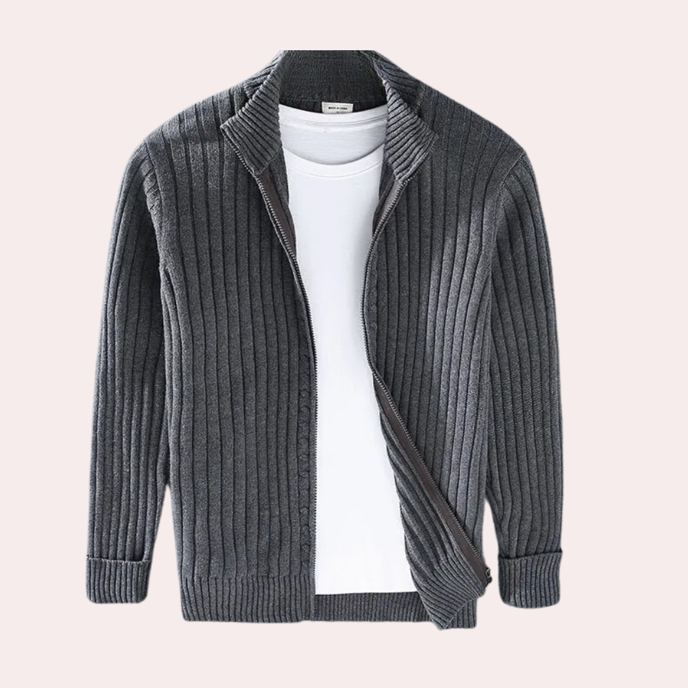 Max - Pull élégant et confortable pour hommes Marine