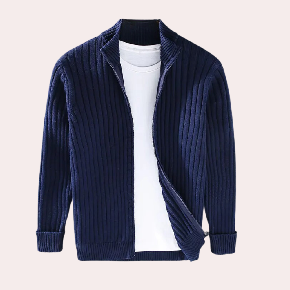 Max - Pull élégant et confortable pour hommes Bleu