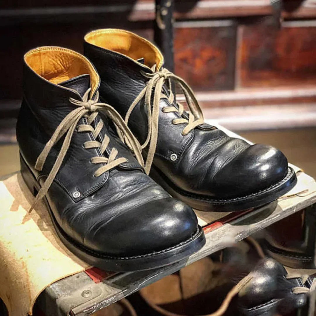 Vega - Bottes élégantes en cuir PU pour hommes
