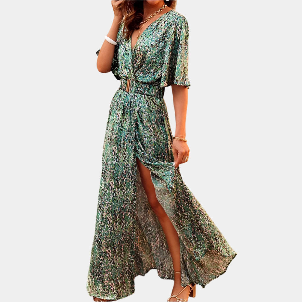 Zella - Robe élégante et confortable pour femmes Vert
