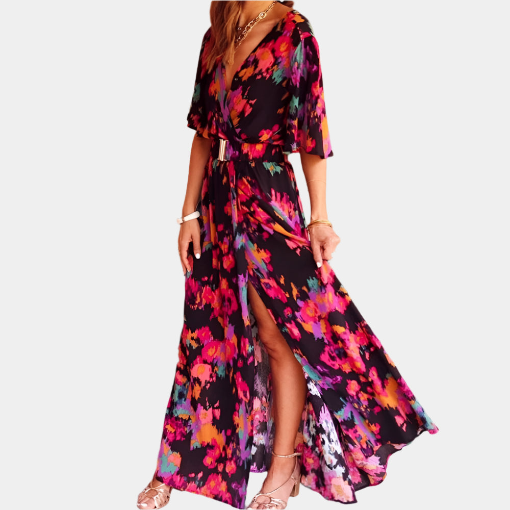 Zella - Robe élégante et confortable pour femmes Noir