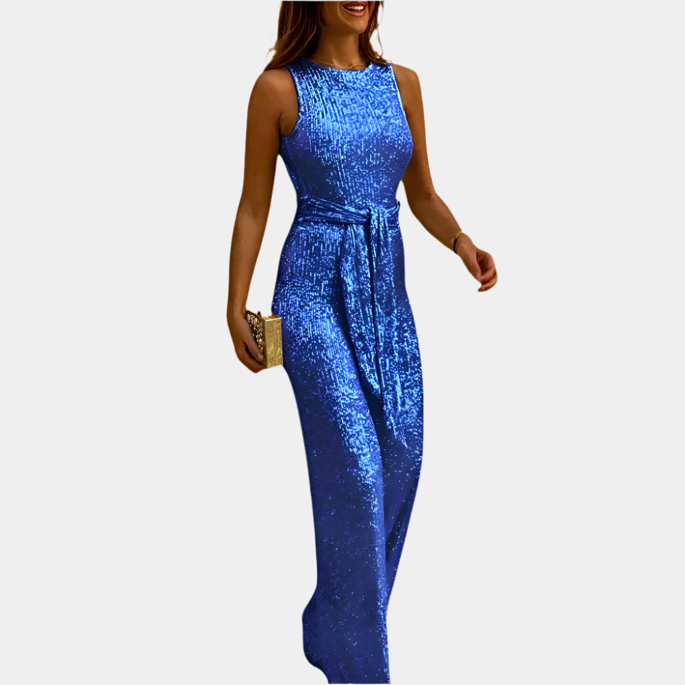 Blythe - Combinaison élégante et stylée pour femmes Bleu
