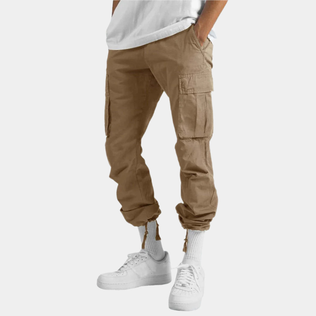 Noah - Pantalon cargo confortable et élégant