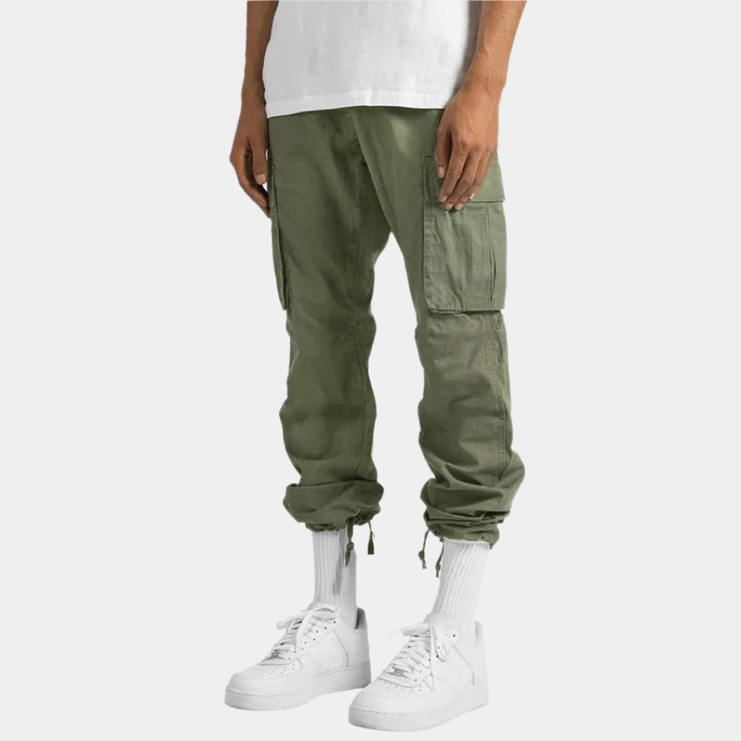 Noah - Pantalon cargo confortable et élégant
