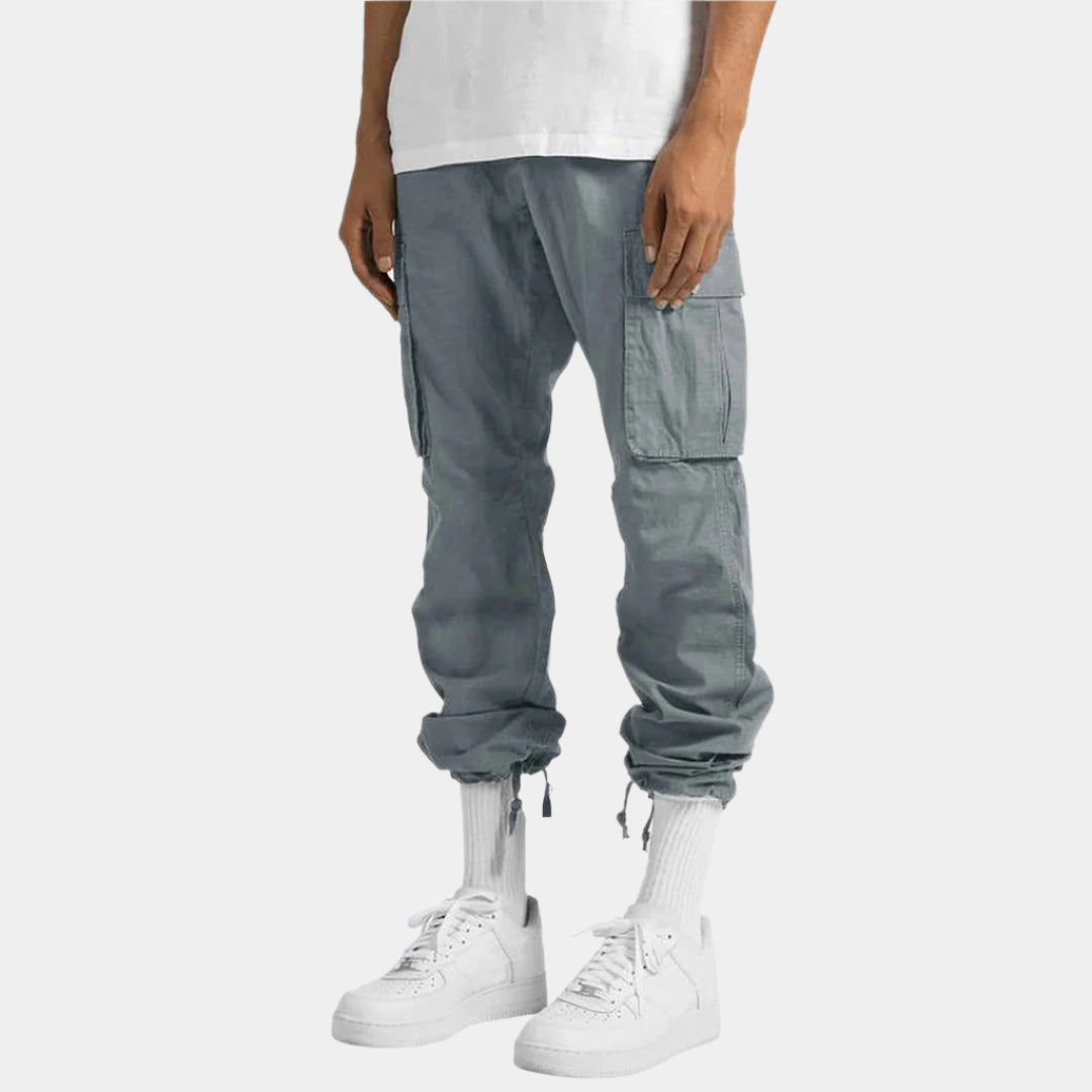 Noah - Pantalon cargo confortable et élégant