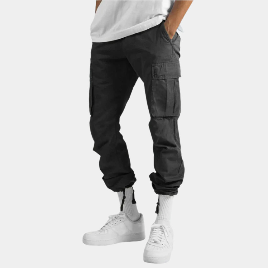 Noah - Pantalon cargo confortable et élégant