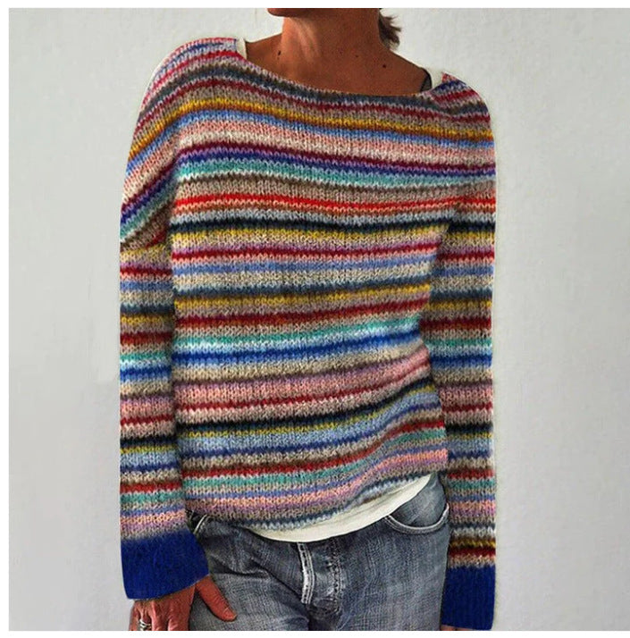 Ella - Pull douillet pour femmes Jaune