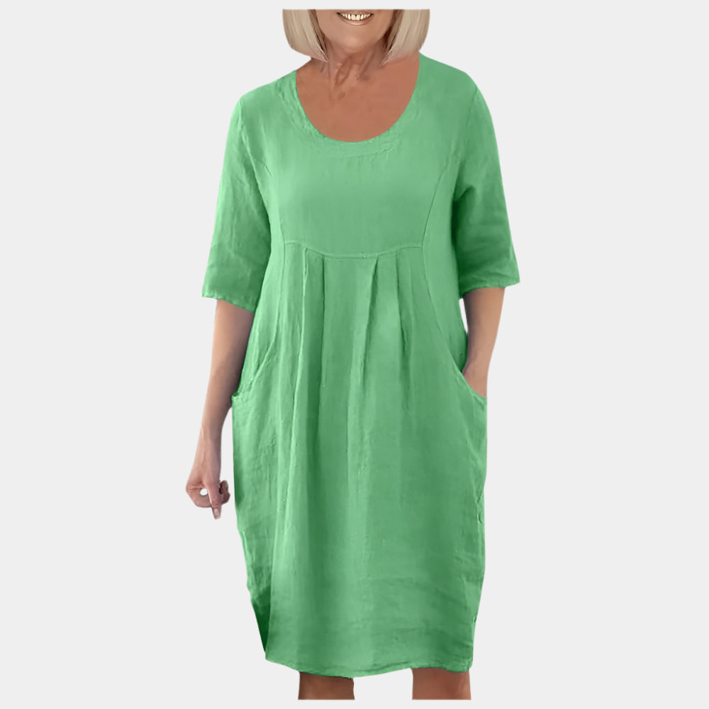 Lilith - Robe élégante pour femmes Vert