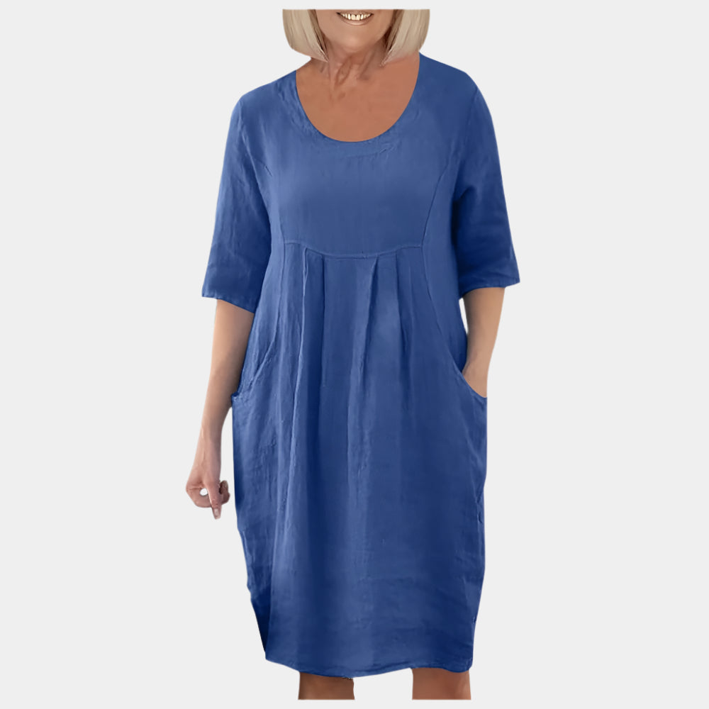 Lilith - Robe élégante pour femmes Bleu Marine