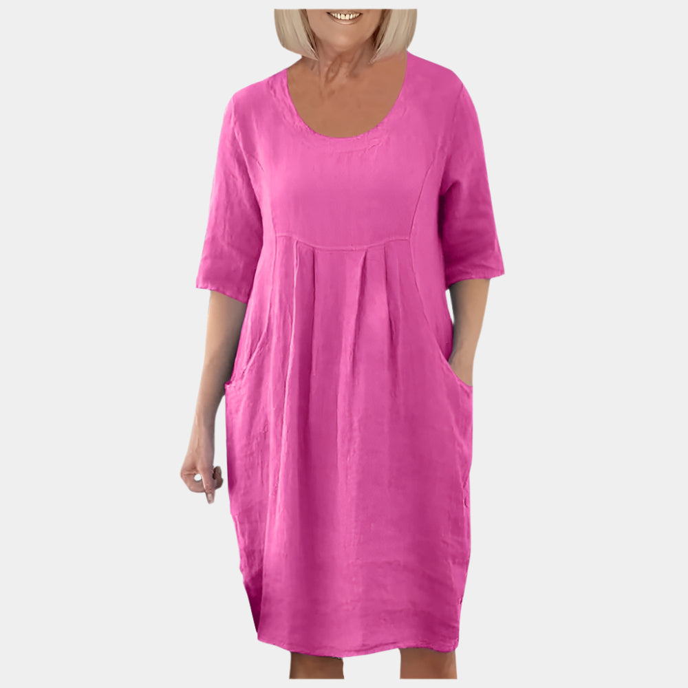 Lilith - Robe élégante pour femmes Rose
