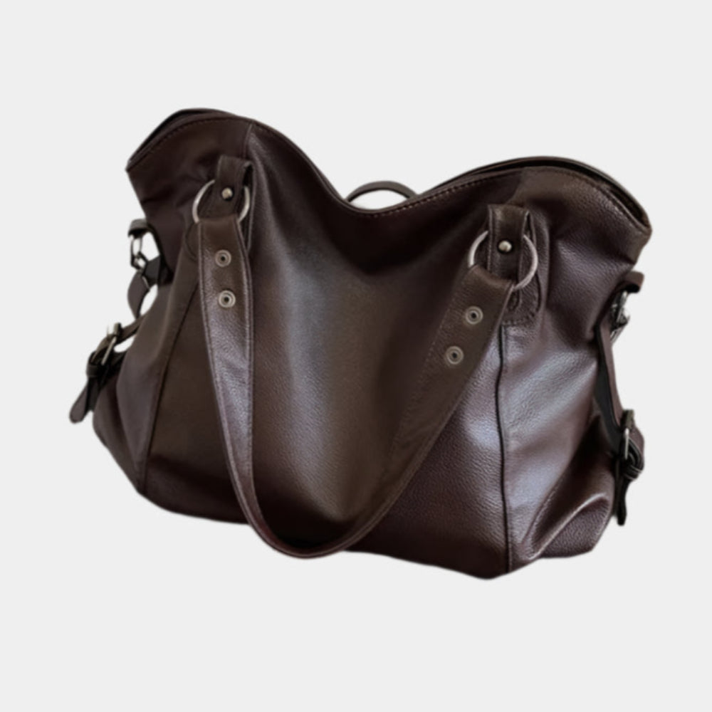Gwen - Sac polyvalent et élégant pour femmes Bordeaux 35cm x 27cm