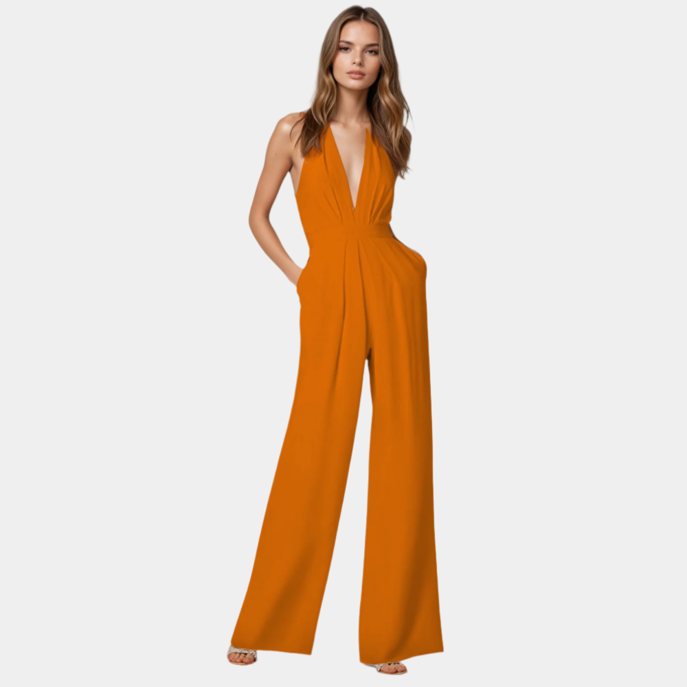 Calla - Combinaison élégante et moderne pour femmes Orange