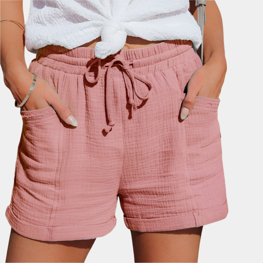 Grace - Short doux et élégant pour femmes! Rose