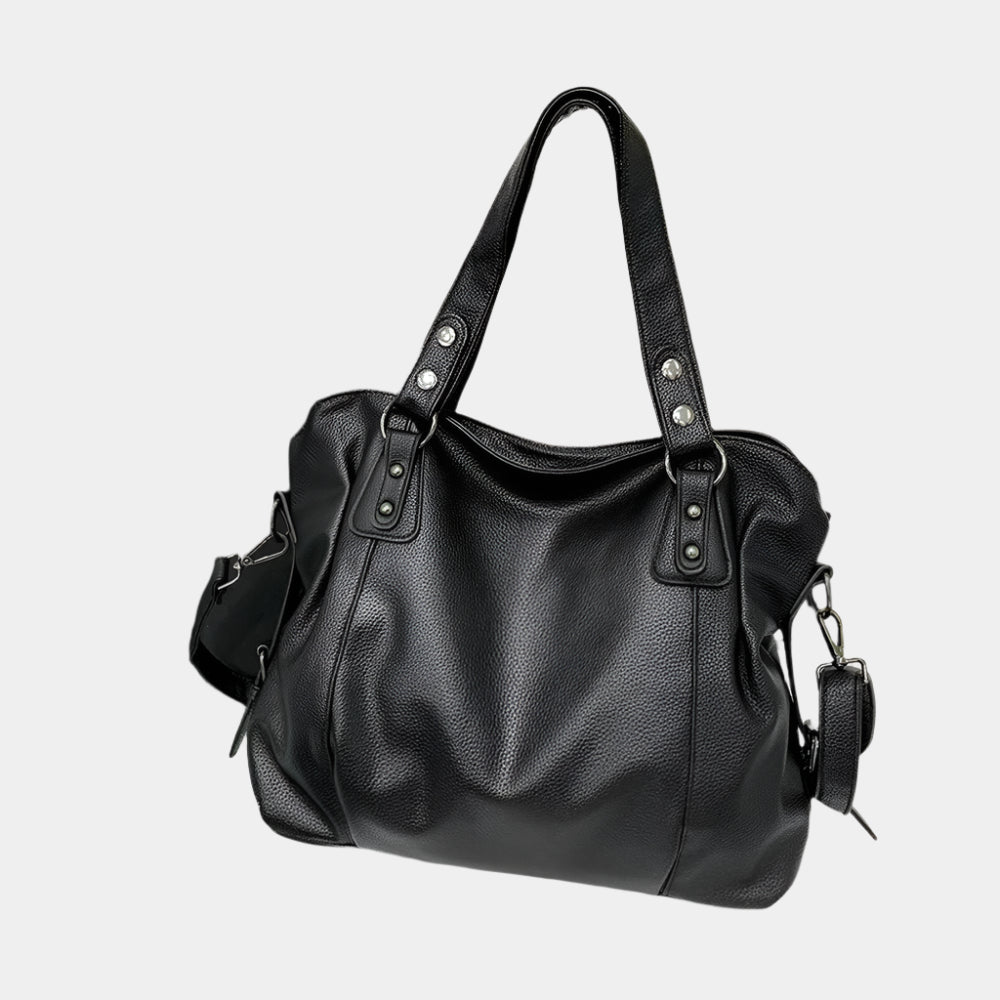 Gwen - Sac polyvalent et élégant pour femmes Noir 35cm x 27cm