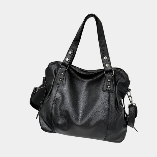 Gwen - Sac polyvalent et élégant pour femmes Noir 35cm x 27cm