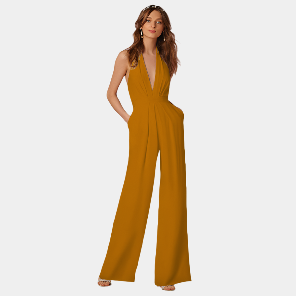 Calla - Combinaison élégante et moderne pour femmes Jaune