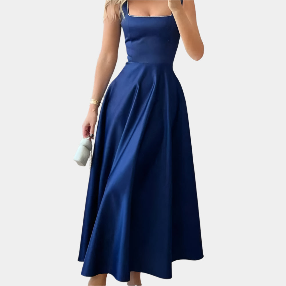 Molly - Robe élégante et tendance pour femmes Bleu
