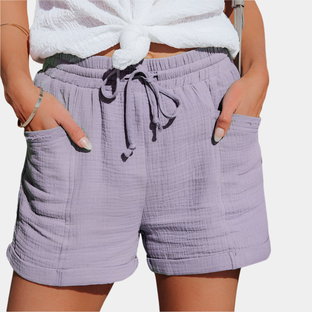 Grace - Short doux et élégant pour femmes! Poupre