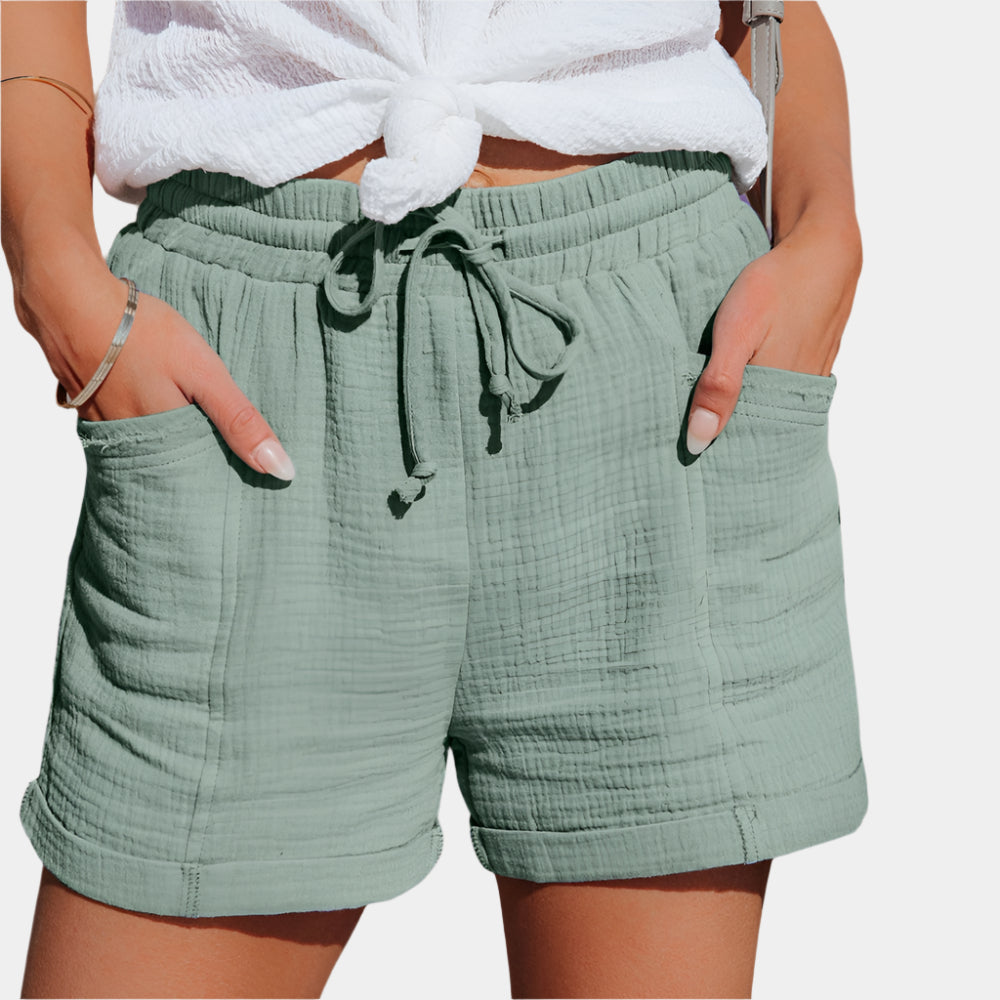 Grace - Short doux et élégant pour femmes! Vert