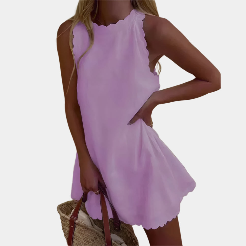 Jorjia - Robe élégante et décontractée pour femmes Pourpre