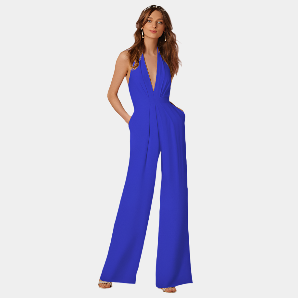 Calla - Combinaison élégante et moderne pour femmes Bleu