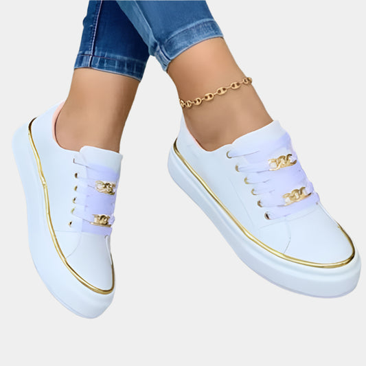 Kate - Baskets élégantes et confortables pour femme Noir
