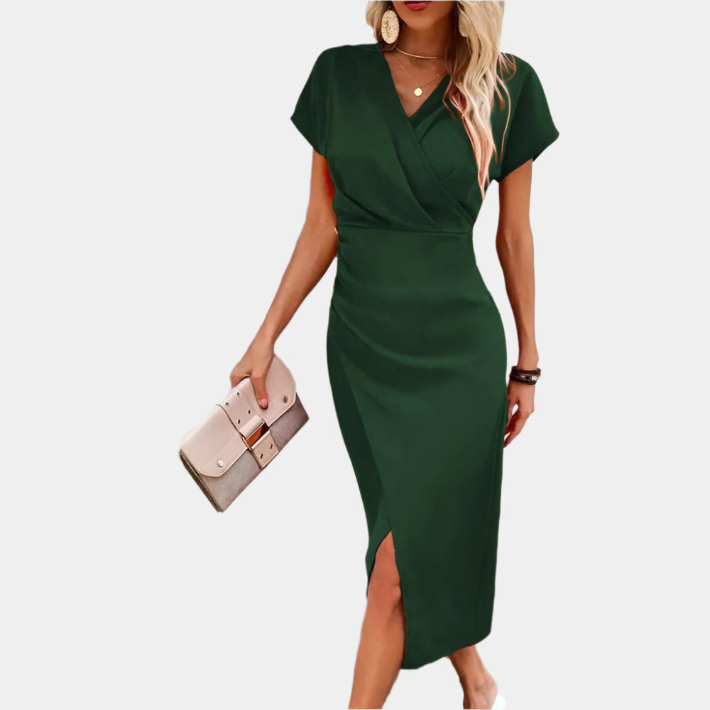 Addison - Robe de soirée élégante pour femmes Vert