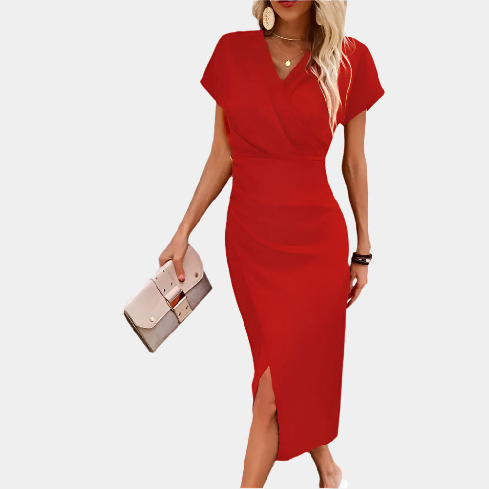 Addison - Robe de soirée élégante pour femmes Rouge