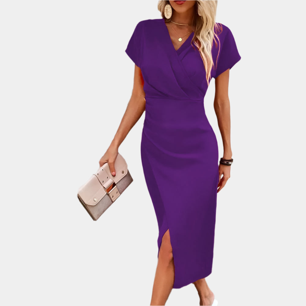 Addison - Robe de soirée élégante pour femmes Pourpre