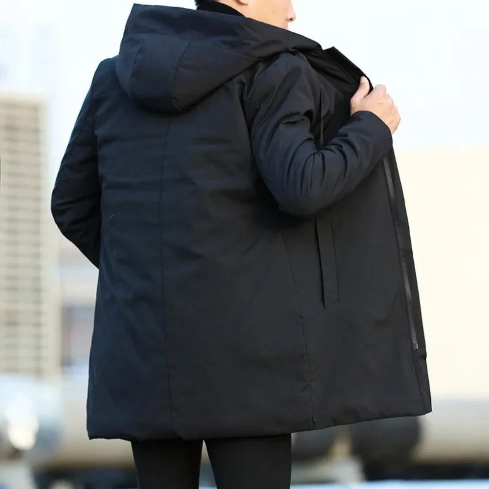Maxwell - Manteau élégant et moderne pour hommes