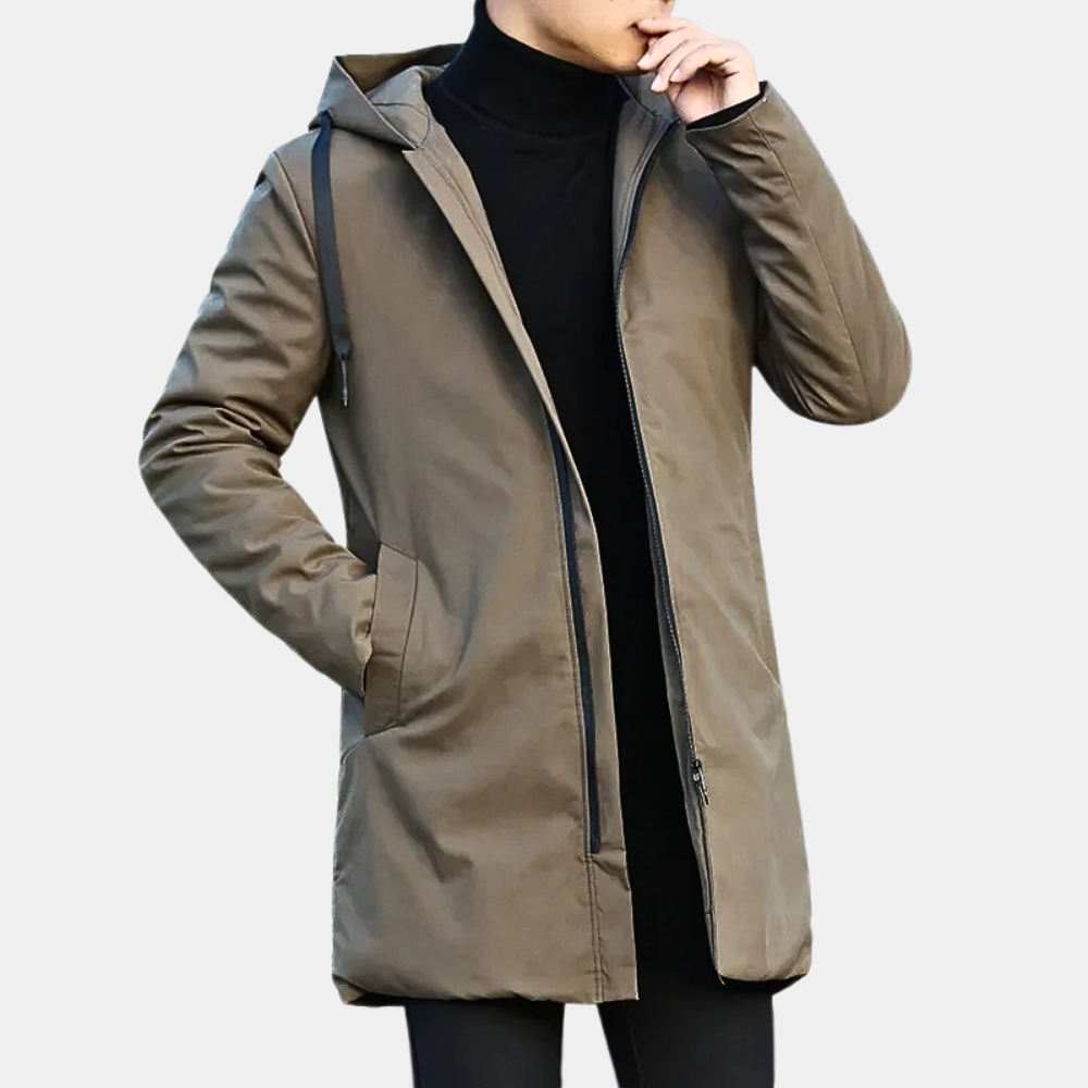 Maxwell - Manteau élégant et moderne pour hommes