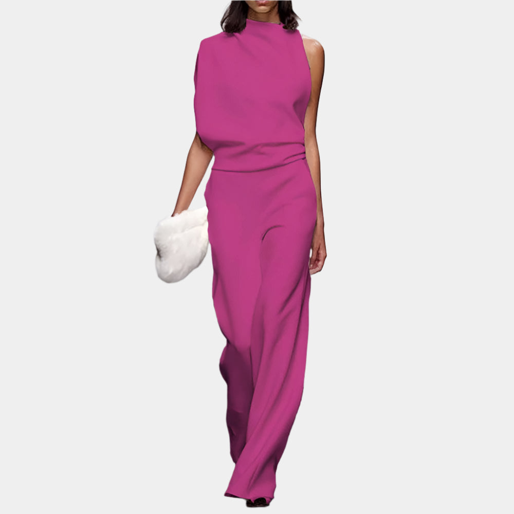 Pippa - Ensemble élégant et confortable pour femmes Fuchsia